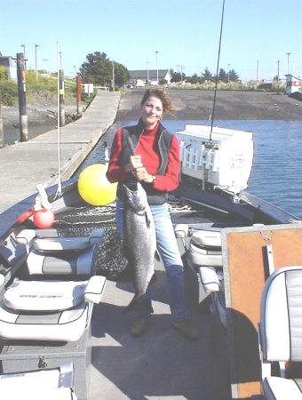Fishing in Newport, Oregon