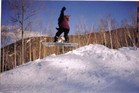 a jump at Attitash