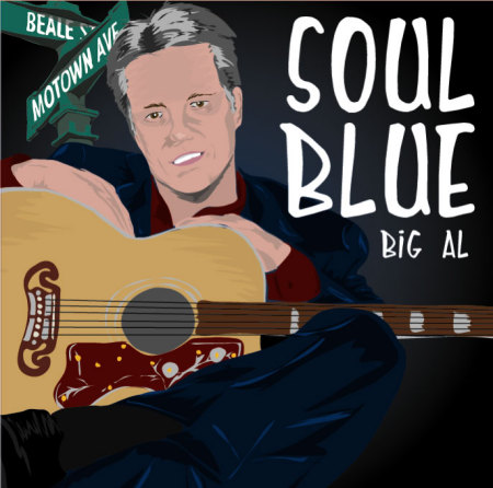 My New CD Soul Blue