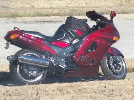 My zx1100 I love to ride