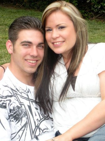 My son Ryann and his Fiance' Kristen