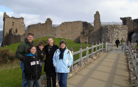 family at urquhart