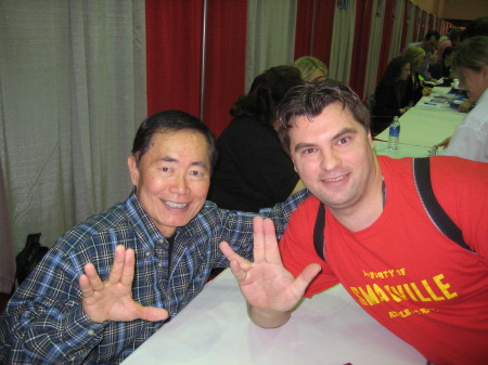 George takei also known as Sulu