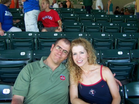 Texas Rangers v. Yankees, July 2006