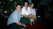 Our first Christmas living in Florida 2000