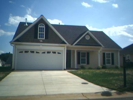 My new house in North Carolina