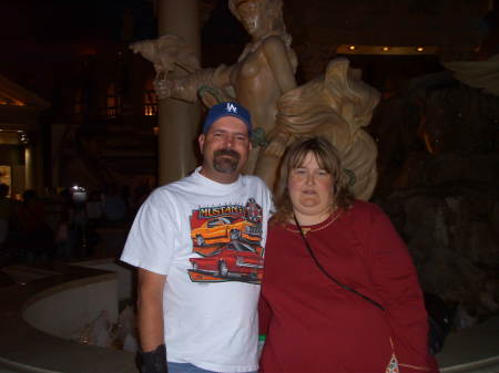 Wife and I in Vegas baby