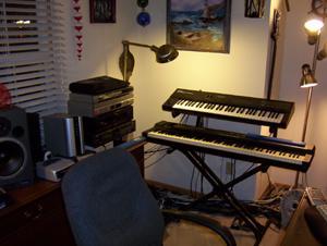 T.S. Klugh Studio: Music Production Station