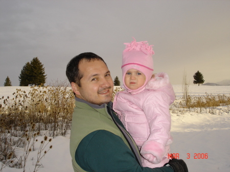 John and daughter Hannah