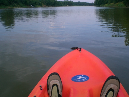 Kayak in kansas