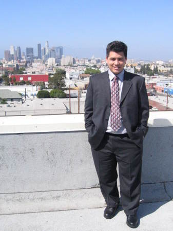 Jaime Jr IN A SUIT (rare occurance) 2007
