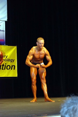 Me at the 2007 INBF Washington State Natural Bodybuilding & Figure Championships