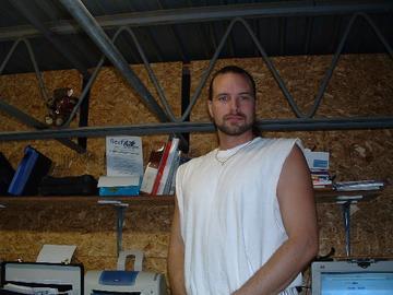 Old pic of me in serfzup office