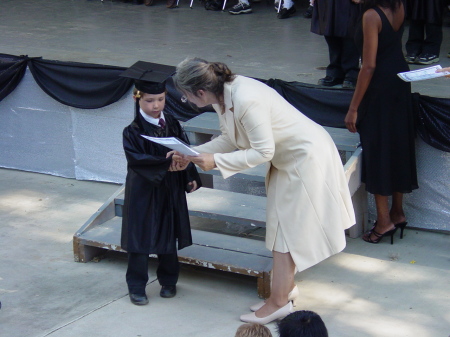Connor Graduation