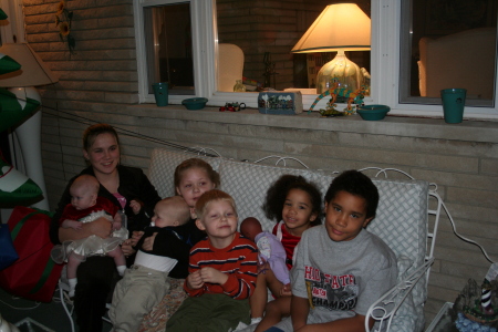 2005 Neice and Nephews and Great Neice.