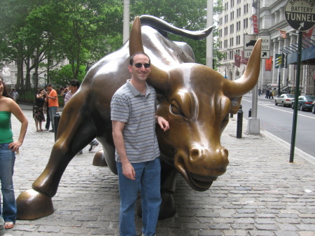 Bullish near Wall St.