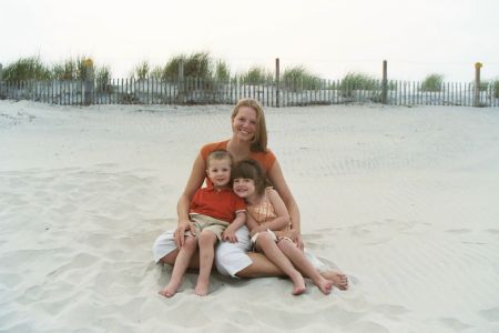 Me and the kids on the beach-06