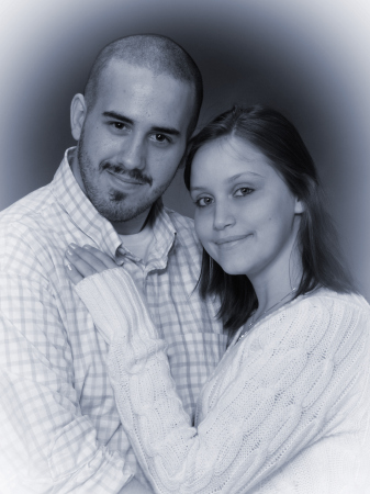 My daughter Ryanne and her Fiance'