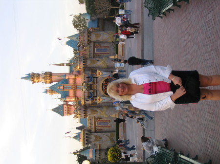 Audra at Disneyland