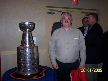 Stanley Cup and Me