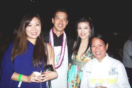 Project by Project Food & Wine Tasting 2007 w/Russel Wong & Leanne from Top Chef