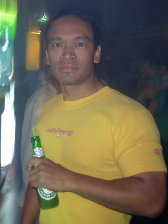 Me at a night club in Thailand June 2006