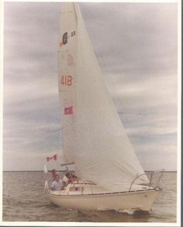 Sailing on Georgian Bay