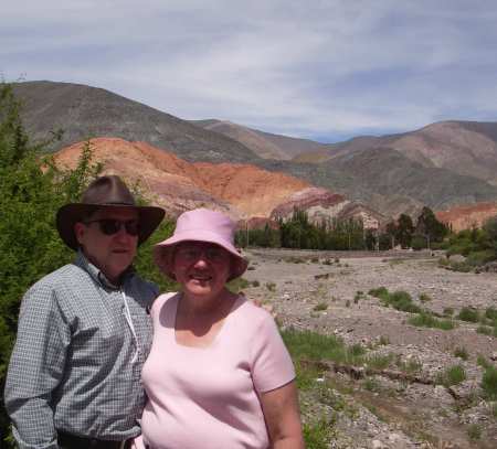 Mike&Nancy in Argentina 2006