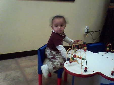 Ionna at the doctors office