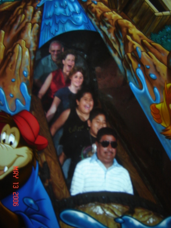 Splash Mountain