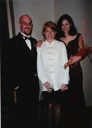 Wedding party for Jeff and Jan Byrd in Austin, TX 1996