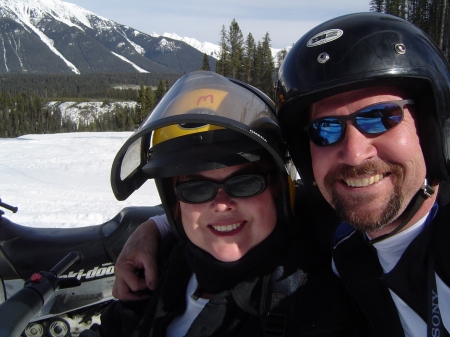 Snowmobiling in Canada