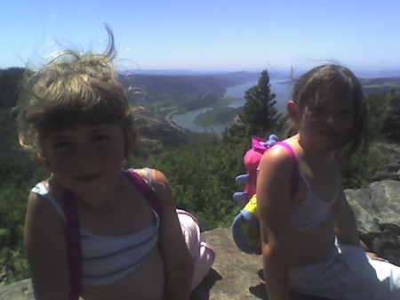 My Angels at Angels Rest summer of 06