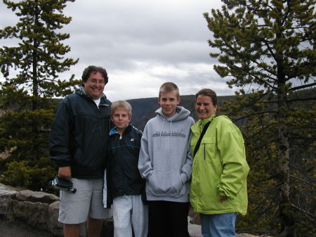 My Family at Yellowstone