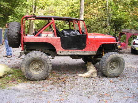 My brother Chris's Jeep