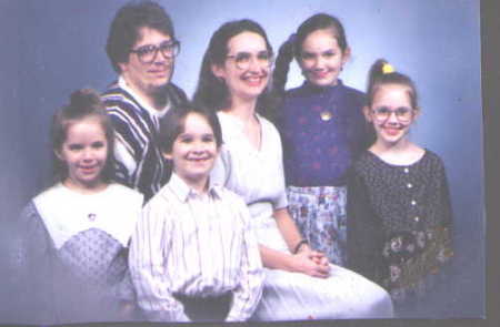 My family in 1993