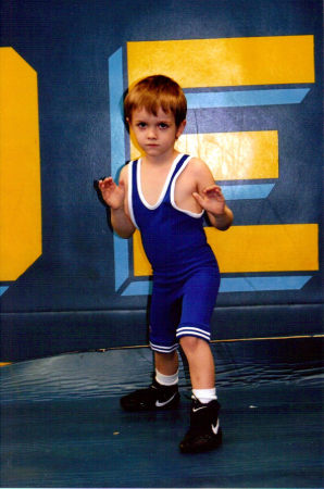 ian's wrestling picture 2008