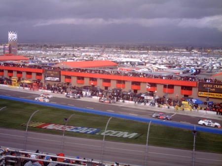 2007 NASCAR Auto Club 500