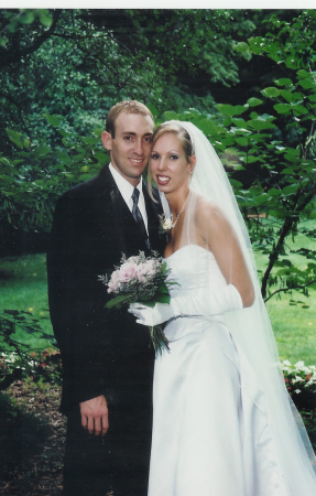 Our wedding-July 13, 2002