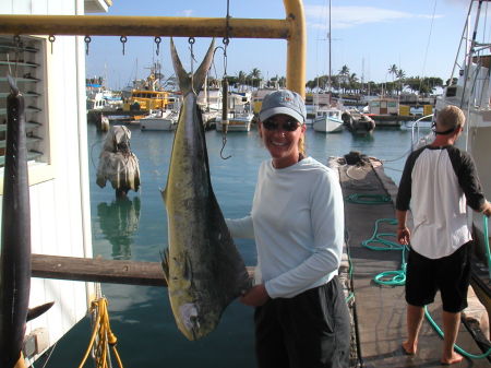 Fishing in Hawaii - Ono