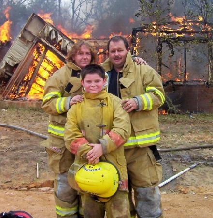 The Firefighting Family