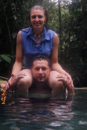 In Hot Springs of Costa Rica