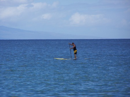 Paddle Boarding