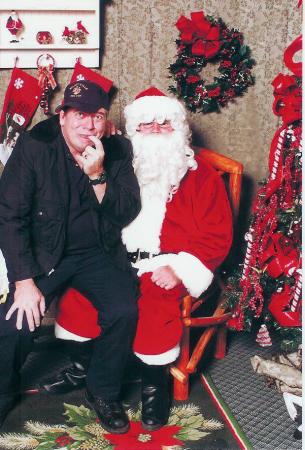 Me and Santa