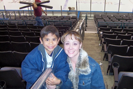 OKC Blazers Hockey Game