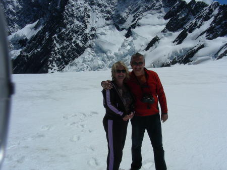 On Mt. Cook New Zealand 2006