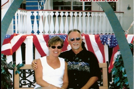 Kathy and Frank St. Louis July 2007