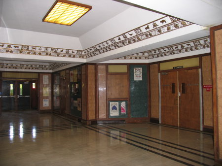 Flint Central Auditorium Entrance - 2005