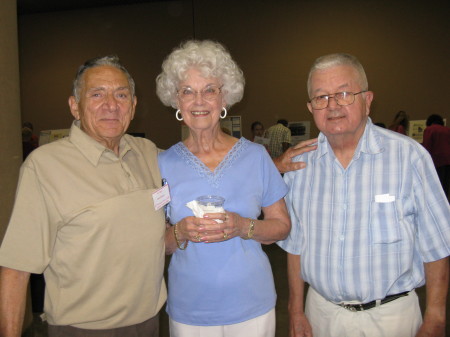 dick,  gwen, gary benefield