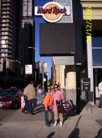 My daughter Megan and I in Chicago June 2006